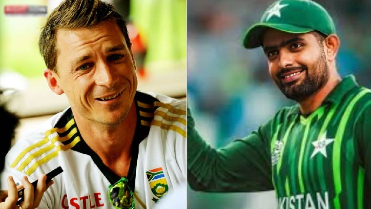 بابر نے ڈیل سٹین کو کیریئرکا سخت ترین بالر قراردیدیا 