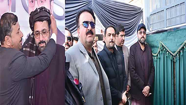  بلوچستان ،5جدید ورکرز  ہسپتالوں کا باقاعدہ افتتاح 