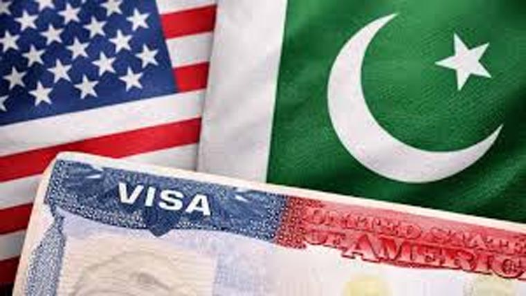 امریکی ویزوں پرپابندی تکنیکی ،پاکستان ٹارگٹ نہیں 