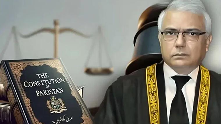 الیکشن کمیشن خودکیسے کہہ سکتاہے اسکاحکم درست:آئینی عدالت