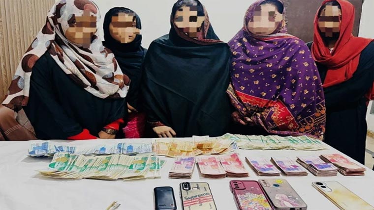  ماسیوں کا گینگ گرفتار، گھر، گاڑیاں خریدنے کا اعتراف