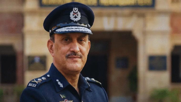 ایڈیشنل آئی جی کراچی کا  ڈی آئی جی ویسٹ آفس کا دورہ