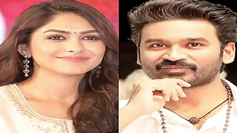  بالی ووڈ اداکارہ مرونل ٹھاکر کی دھنوش سے ویلنٹائن پر شادی کی افواہیں  