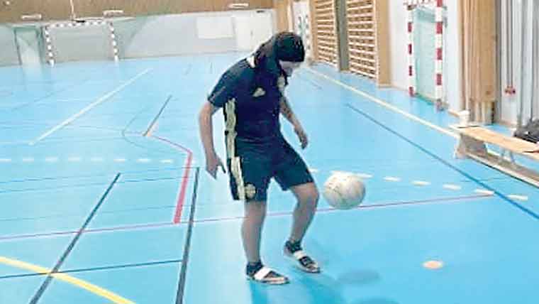 28 گھنٹے سے زائد ہوا میں فٹبال کنٹرول کرنیکا ریکارڈ 