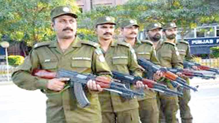 نماز جمعہ کیلئے سخت سکیورٹی 