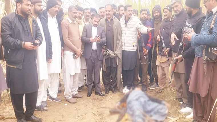  شہید ایس ایچ او کی تدفین سے قبل ملزم مقابلے میں ہلاک