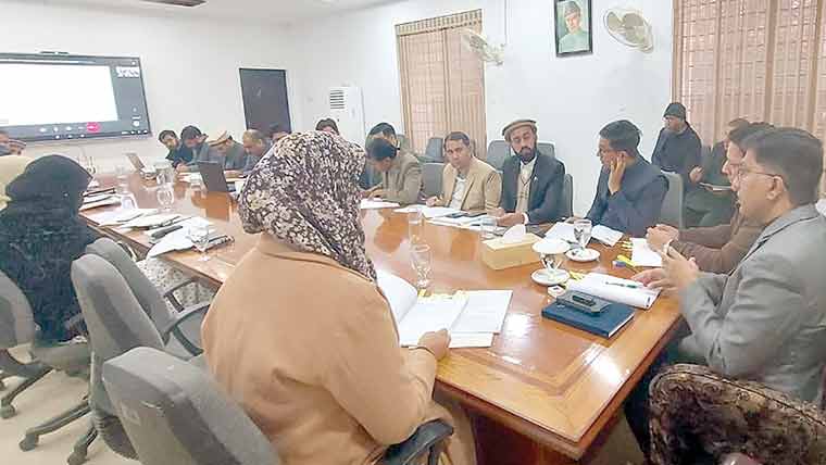  یونیورسٹی آف میانوالی میں تین نئے  ایسوسی ایٹ ڈگری پروگرامز کی منظوری  	