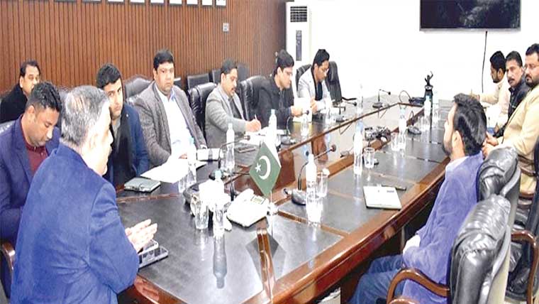  ترقیاتی سکیموں میں رکاوٹ برداشت نہیں کرینگے ، ایم ڈی واسا