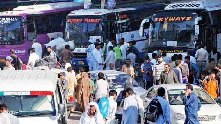 پٹرولیم مصنوعات کی قیمتوں میں کمی کے باوجود ٹرانسپورٹ کے کرائے کم نہ ہوسکے 