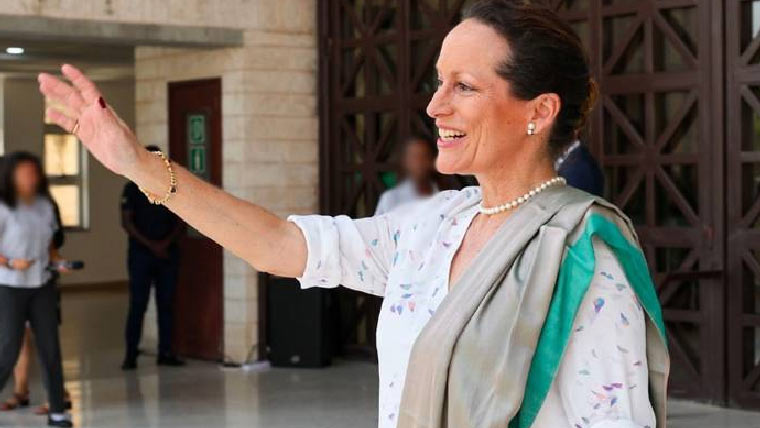 پرنسس زارا آغا خان 3روزہ  دورے پر کراچی پہنچ گئیں