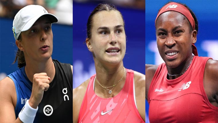  سبالینکا،سوائٹک اور کوکو گرینڈ سلام برتری کیلئے پرعزم 