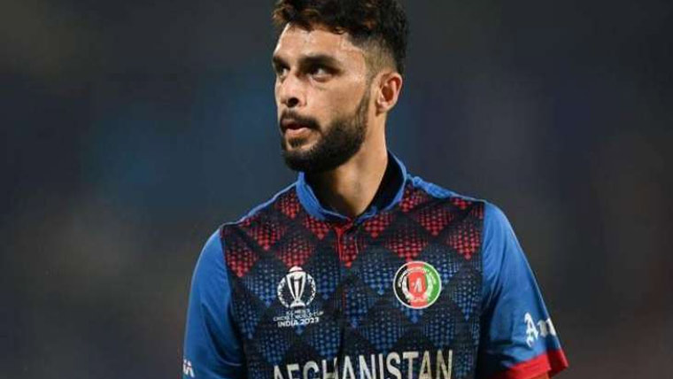  انجری کا شکار نوین الحق  ٹی ٹونٹی ورلڈکپ سے باہر 