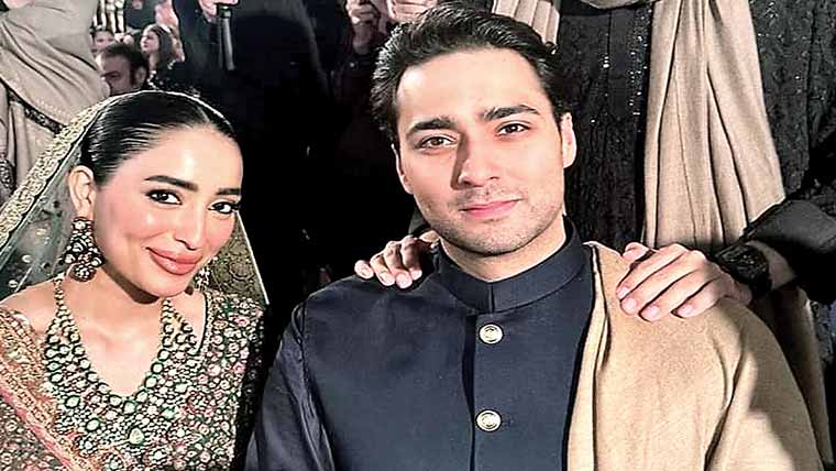 جاتی امرا میں مریم نواز کے  صاحبزادے جنید صفدر کی مہندی  کی تقریب،آج بارات