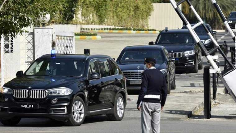  پختونخوا ، فیلڈ افسروں کیلئے بلٹ پروف گاڑیاں فراہم کرنیکا فیصلہ