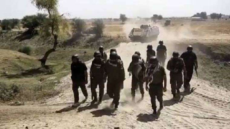  کچے میں آپریشن ،26سہولت  کار گرفتار، 10ڈاکو سرنڈر 