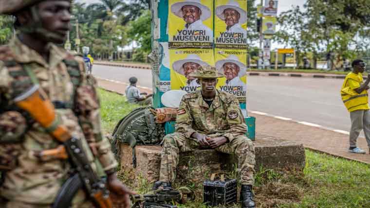 یوگنڈا :انتخابات کے دوران رکن پارلیمنٹ  کے گھر پر فائرنگ ،10افراد ہلاک 