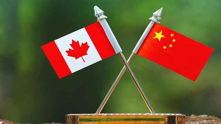  کینیڈا اور چین کا دو طرفہ محصولات میں کمی کا اعلان 
