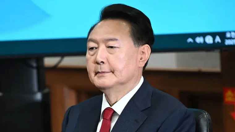 مارشل لا لگانے کا جرم  جنوبی کوریا کے سابق صدر یون  سک یول کو 5سال قید کی سزا