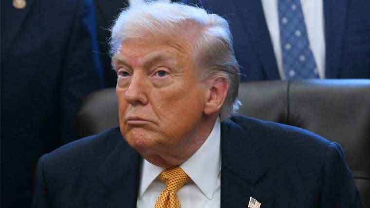 پھانسیاں روکنے پر ایران کا شکریہ  حملہ نہ کرنے کا فیصلہ ذاتی ہے :ٹرمپ 