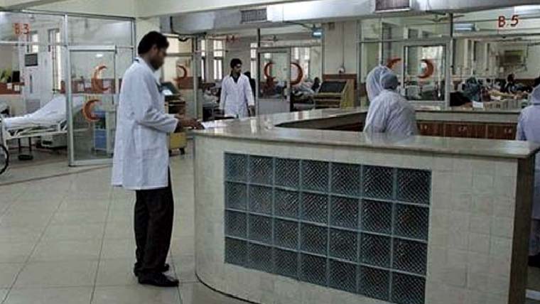 5 بڑے سرکاری ہسپتالوں  میں نمونیا کے 3ہزار کیسزرپورٹ 