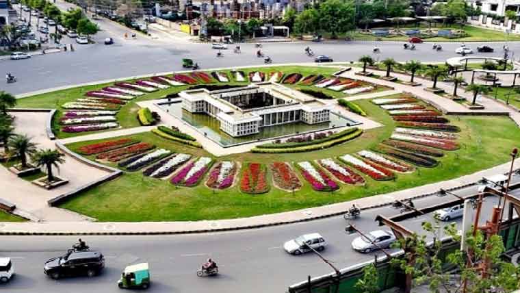 لبرٹی گول چکر کو قومی تقریبات منانے کیلئے استعمال کرنیکا فیصلہ