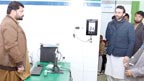  ڈپٹی کمشنر ٹوبہ عمر عباس کا ڈی ایچ کیو اور سٹی ہسپتال کا دورہ
