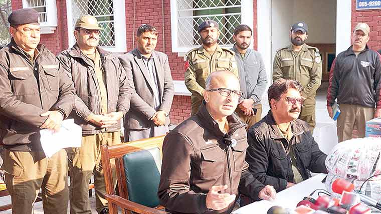 بین الصوبائی 7رکنی فریاد عرف فریادی چور گینگ گرفتار