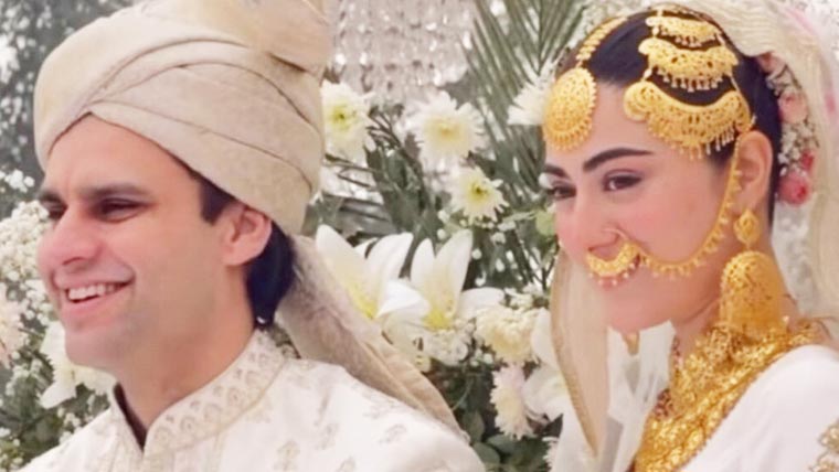  اداکارہ حنا آفریدی کی شوہر سے ڈیمانڈ کی دلچسپ ویڈیو وائرل