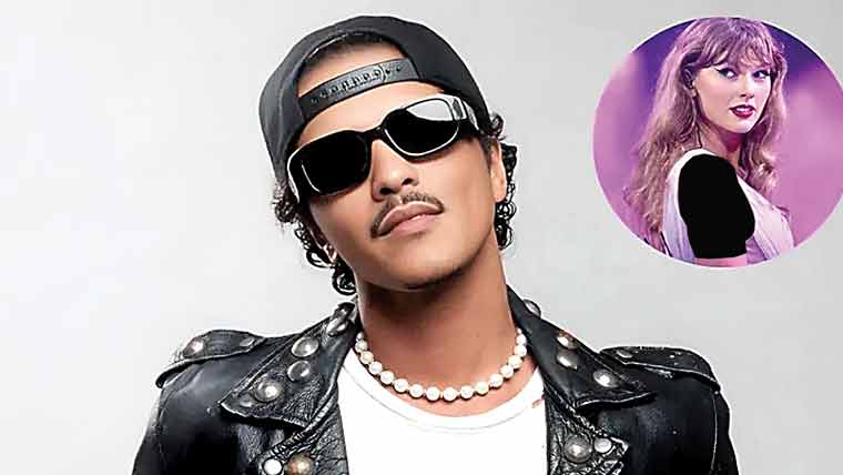 کنسرٹ ٹورز ، برونومارس نے ٹیلرسوئفٹ کو پیچھے چھوڑدیا