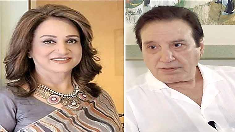 گھر ٹوٹنے کا طعنہ، بشریٰ انصاری  پر سوشل میڈیا صارفین کی تنقید