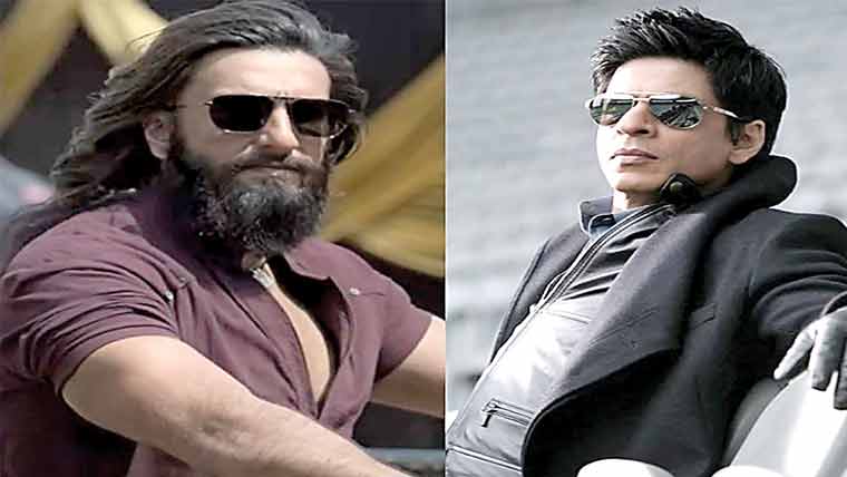 رنویر کے فلم چھوڑنے پر شاہ رخ نے ڈان 3 میں واپسی کی شرط عائد کردی