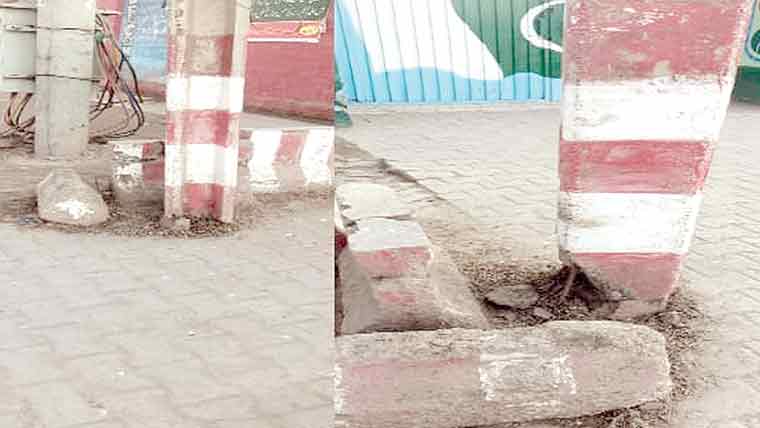 کبیروالا،سکول کے سامنے بجلی کا بوسیدہ کھمبا خطرہ بن گیا