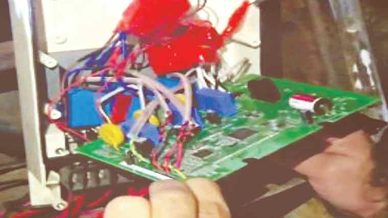 میپکو کی بڑی کارروائی، کاٹن فیکٹری میں بجلی چوری پکڑی گئی 