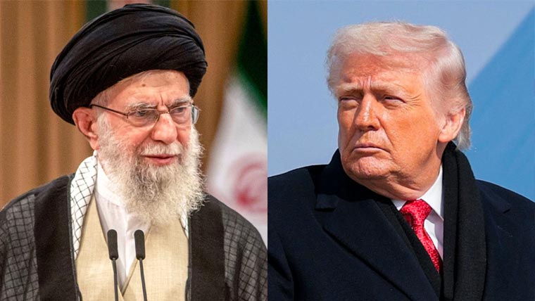  حالیہ فسادات میں ٹرمپ  ذاتی طور پر ملوث :خامنہ ای