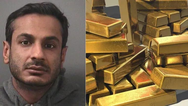 کینیڈا :سونے کی بڑی ڈکیتی  میں بھارتی ملوث نکلا