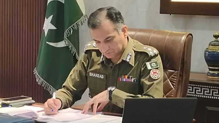 آر پی او کا اجلاس، انسداد جرائم پر کارکردگی کا جائزہ