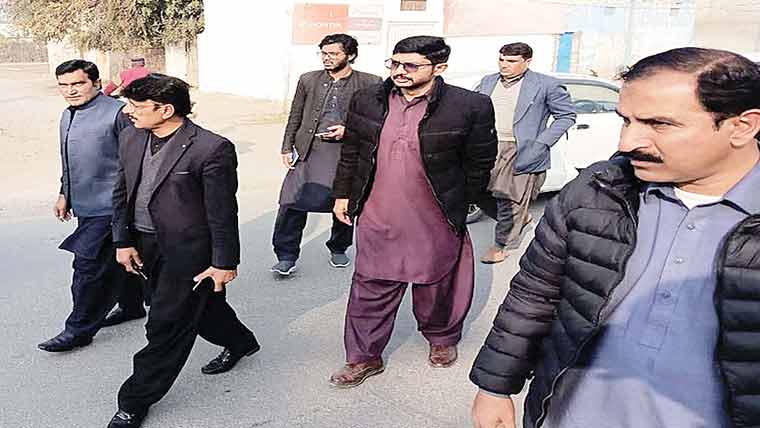 میانوالی:ستھرا پنجاب پروگرام کے  تحت شہر کی صفائی ستھرائی کا جائزہ