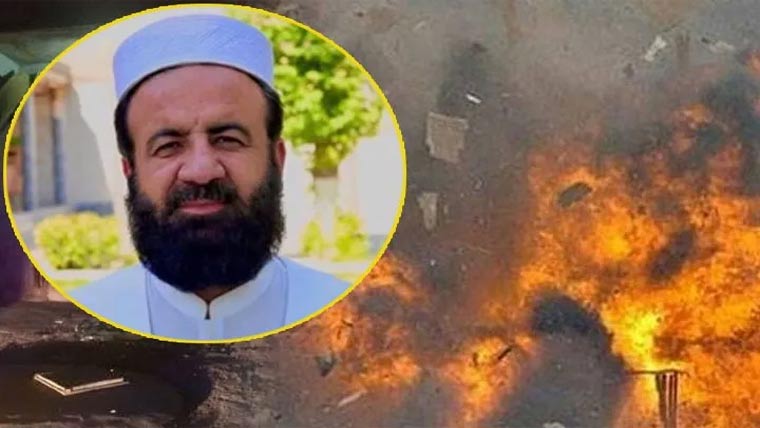 نائب امیر جماعت اسلامی باجوڑ مولانا وحید گل کی رہائش گاہ کے باہر بم دھماکہ، گھر ، گاڑی کو جزوی نقصان 