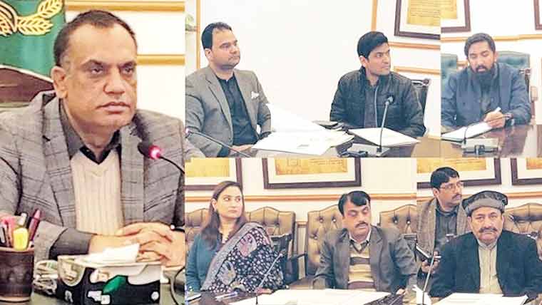 ریونیو افسران واجبات کی وصولی کو یقینی بنائیں :کمشنر سرگو دھا