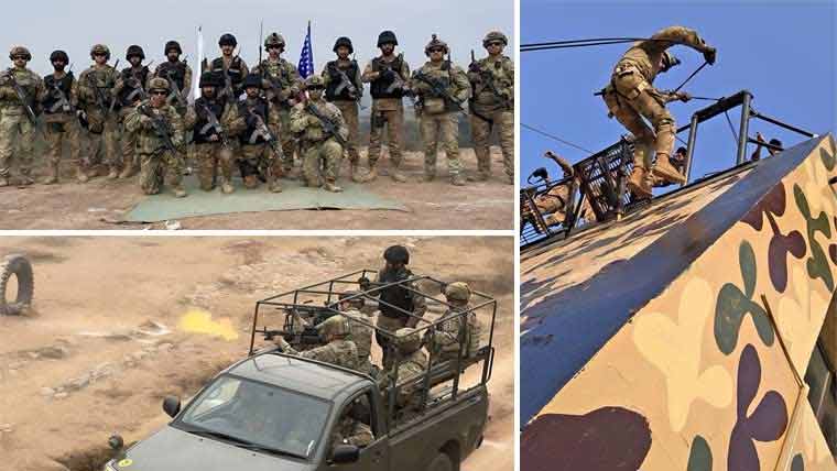 پاک امریکا فوجی مشق  انسپائرڈ گیمبٹ اختتام پذیر 