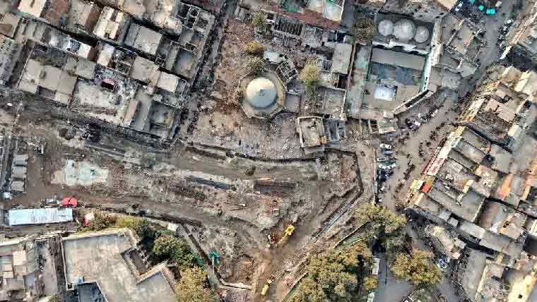 نیلا گنبد میں زیرِ زمین پارکنگ پلازہ فنڈز کی کمی کا شکار 