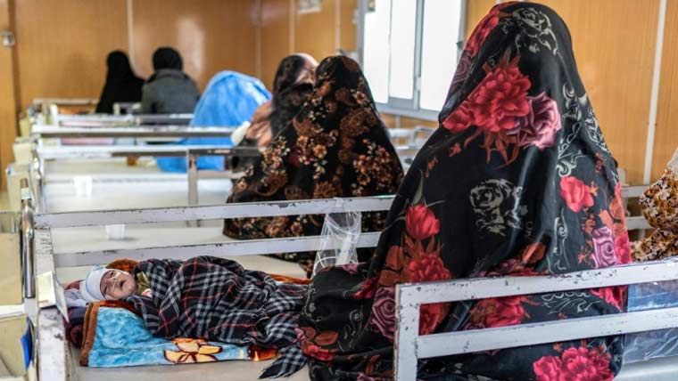 افغانستان:50لاکھ خواتین اور  بچے جان لیوا غذائی قلت کا شکار
