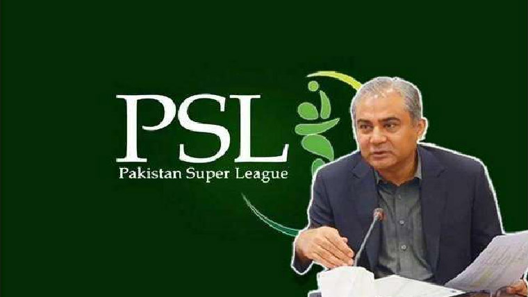 محسن نقوی کا پی ایس ایل پلیئرز کے معاوضے بڑھانیکا مشورہ