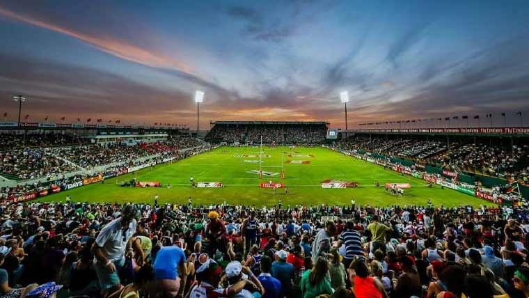 دبئی ایک بار پھر عالمی کھیلوں کا مرکز، رگبی سیونز سیریز کا آغاز