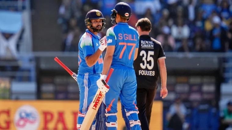 بھارت اور نیوزی لینڈ  کا فیصلہ کن ون ڈے آج 