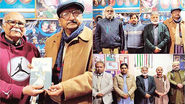 ایوانِ عابد تمیمی میں آل پنجاب  مشاعرہ ،نامور شعرانے کلام سنایا