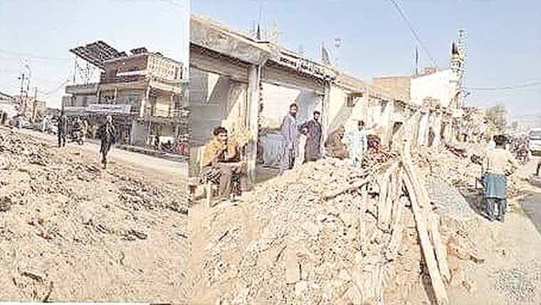 کبیروالا،دہائیوں پرانی تجاوزات ختم، سرکاری اراضی واگزار