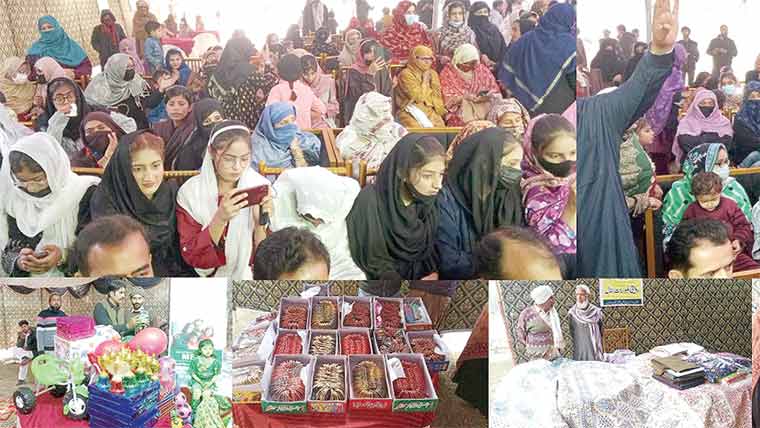 کہروڑپکا میں پنجاب فیملی پلاننگ پروگرام کے تحت میلہ