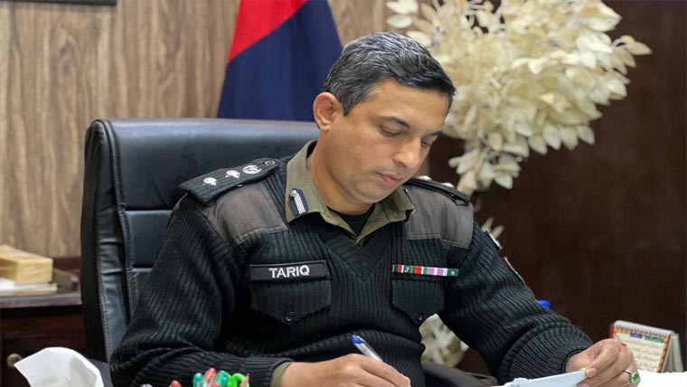 جہلم، پولیس کا سرچ آپریشن  270گھر، 461افراد کی چیکنگ 