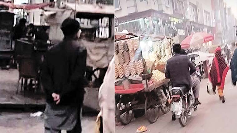 سمبڑیال:ریلوے سٹیشن کے راستوں پر مچھلی فروشوں کا قبضہ 